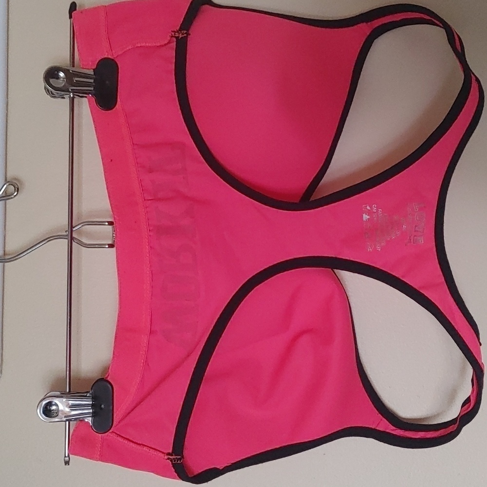 Love by Candy Couture pink sports bras size XL, 40 - Picture 5 of 7